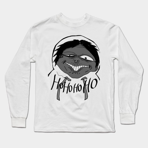 Ugly character Long Sleeve T-Shirt by ZerkanYolo